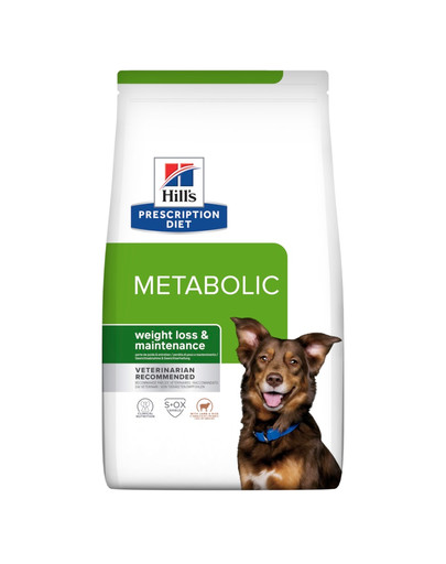 Prescription Diet Canine Metabolic Lamb & Rice 12 kg