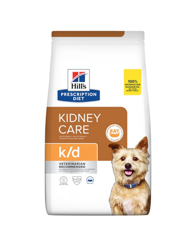 Prescripition Diet Canine k/d 4 kg