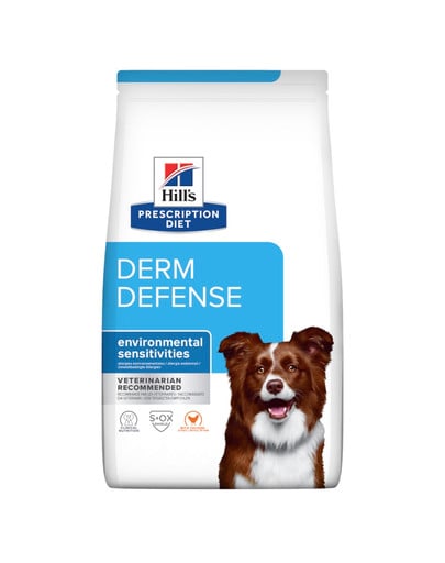 Prescription Diet Canine Derm Defense 4 kg