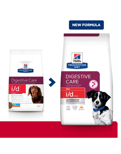 Prescription Diet Canine i/d Stress Mini karma dla psów ras miniaturowych 6 kg