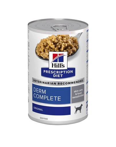 Prescription Diet Canine Derm Complete karma dla psów 370 g