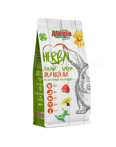 Herbal Królik 600g