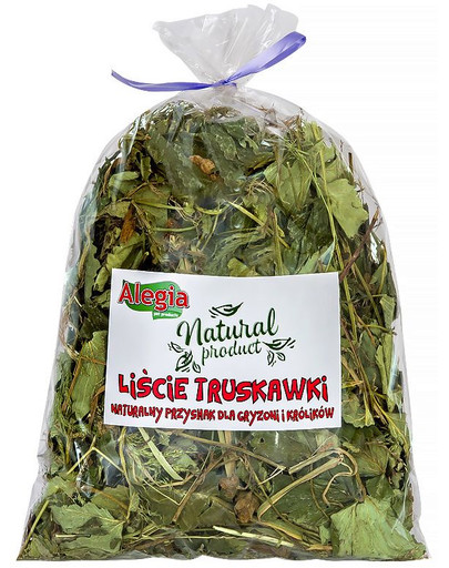Liście Truskawki 90g