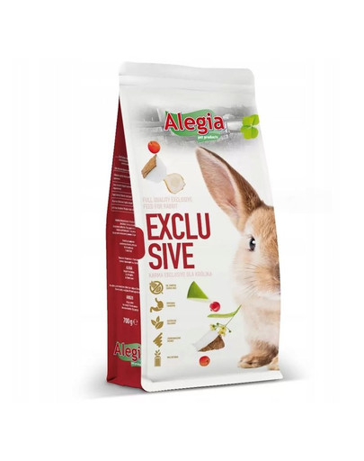 ALEGIA Exclusive ekstrudat dla królików 700g