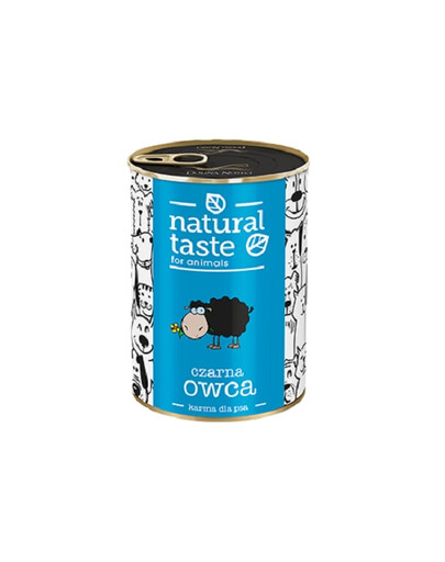 Puszka dla Psa Czarna Owca 400g