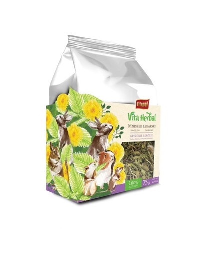 Vita Herbal dla gryzoni i królika, mniszek lek 75g