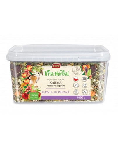 Vita Herbal karma dla kawii domowej 900g