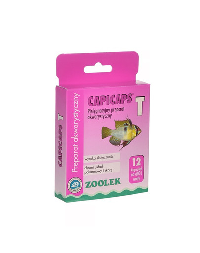Capicaps-T-preparat zwalczający pasożyty