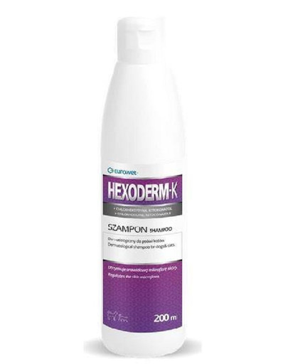 Hexoderm-K szampon pies/kot 200 ml