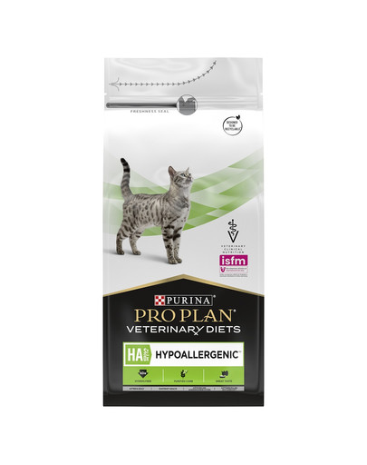 PRO PLAN Veterinary Diet Feline Hypoallergenic 1,3kg