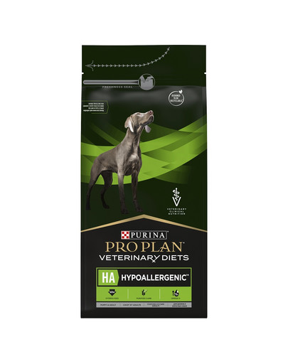 PRO PLAN Veterinary Diet Canine Hypoallergenic 1,5kg