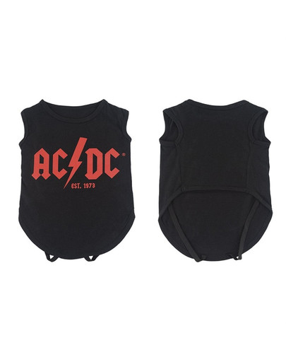 AC/DC zestaw ubranko XS