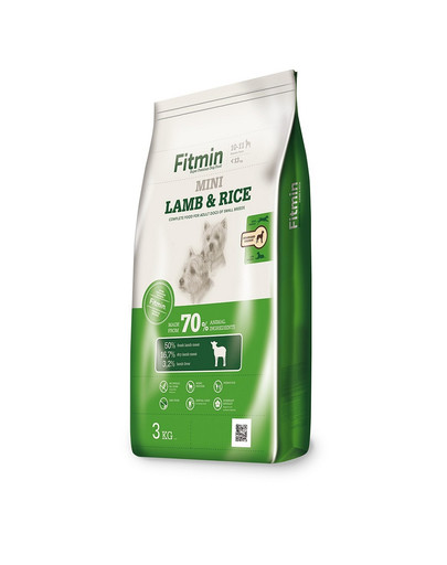 Dog mini lamb&rice karma dla psów ras małych 3 kg