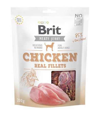 Jerky Snack Chicken Fillets 200 g