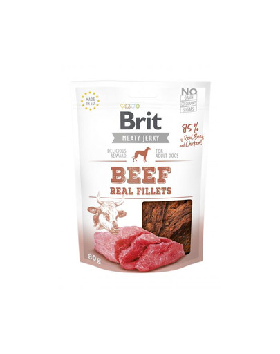 Jerky Snack Beef Fillets 80 g