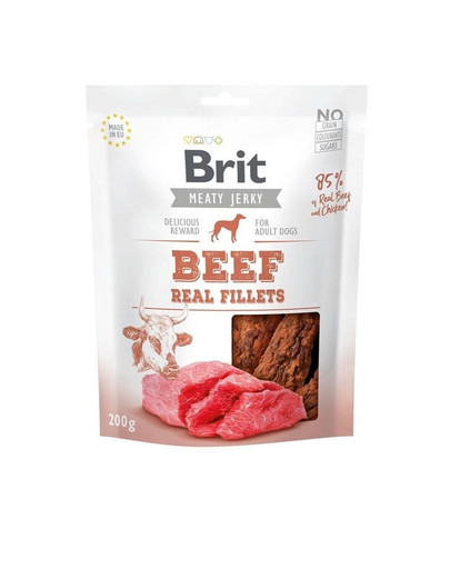 Jerky Snack Beef and Fillets 200 g