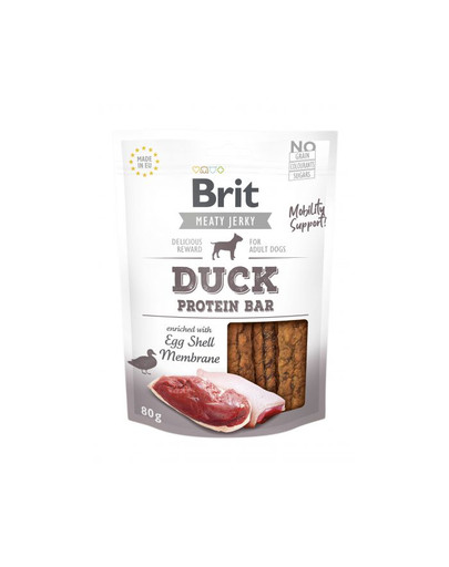 Jerky Snack Duck Protein bar 80g