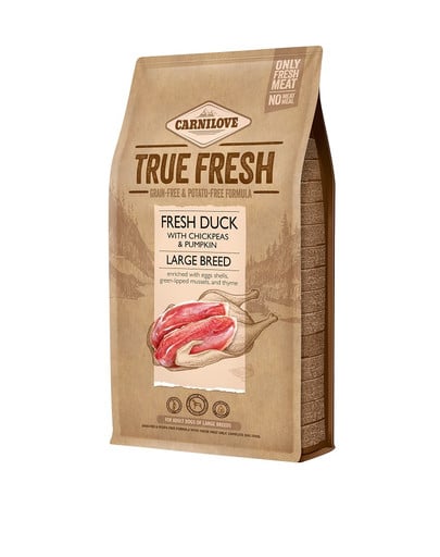 True Fresh Duck Large breed dla psów dużych ras 11,4 kg