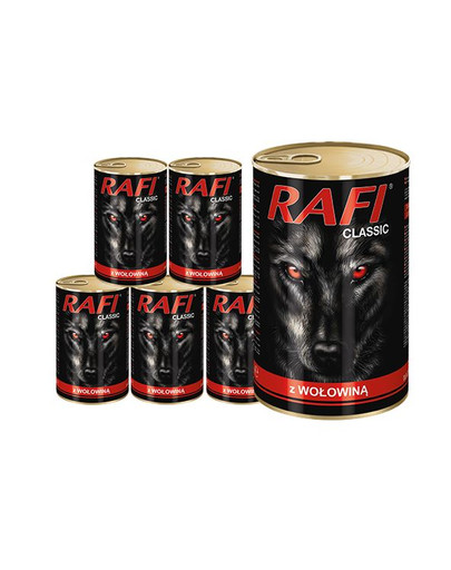 RAFI Classic Wołowina w Sosie 20x1240g