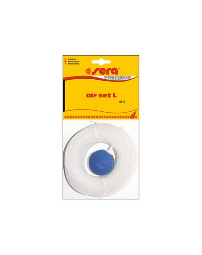 Zestaw Air set “L” - kamień napow.XL, wężyk 10m