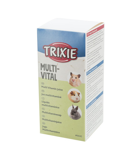 Krople Multiwitamina dla gryzoni 30ml
