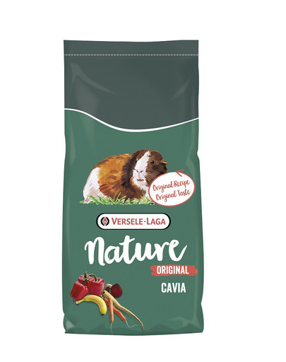 Cavia Nature Original 9 kg karma dla kawii domowej