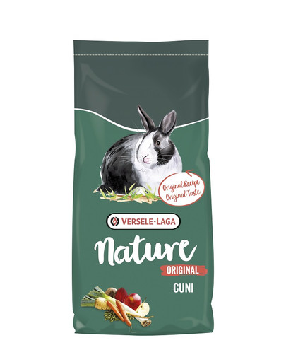 Cuni Nature Original 9 kg Karma dla królików