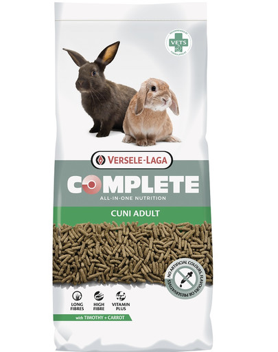 Cuni Adult Complete 8 kg karma dla dorosłych królików