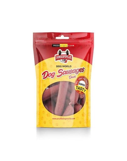 Dog duck sausage 80g