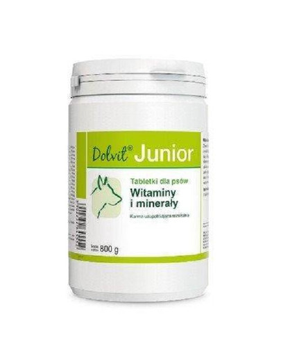Dolvit Junior 800g 510 tab