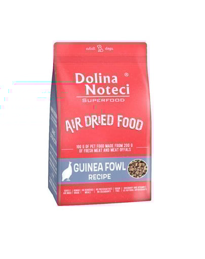 Superfood Karma suszona z perliczki 1kg
