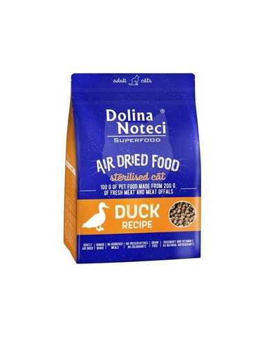 SuperfoodKarma suszona z kaczki 1kg