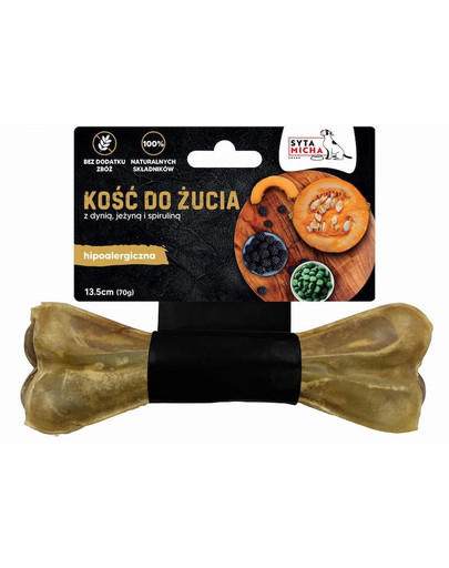 Kość do żucia HIPOALERGIc z koniną 13,5 cm