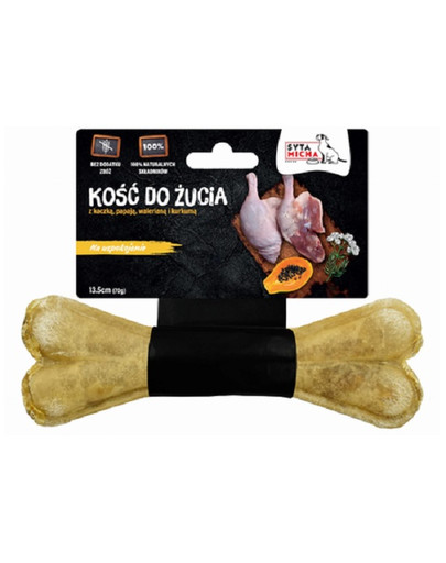 Kość do żucia na uspokojenie 13,5 cm