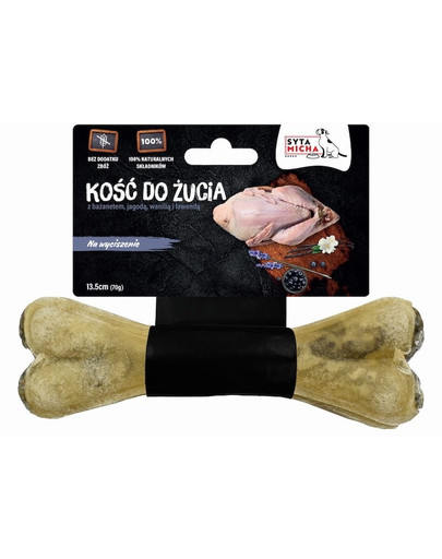 Kość do żucia dla psa na wyciszenie 13,5 cm