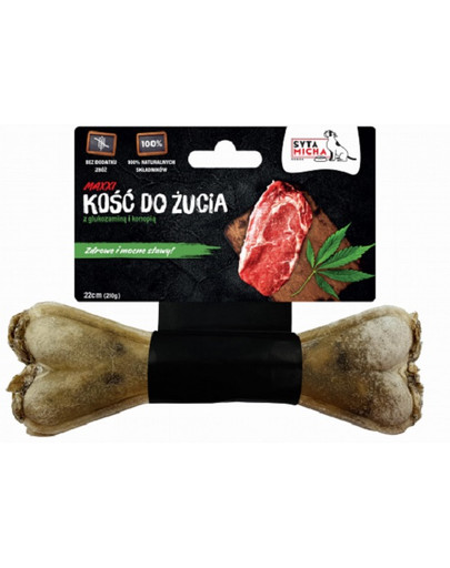 Kość do żucia na mocne stawy 22cm MAXX