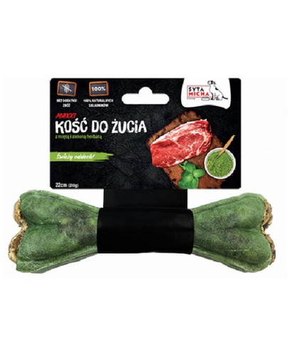 Kość do żucia na świeży oddech 22 MAXX