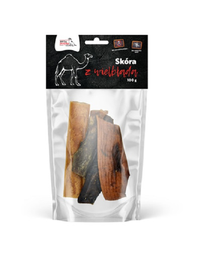 Skóra z wielbłąda dla psa 100g