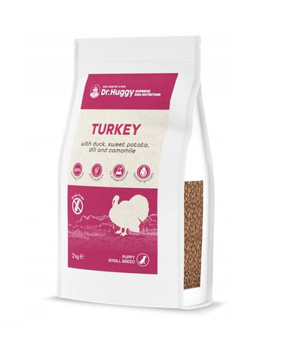 Supreme Dog Nutrition indyk z kaczką i batat 2kg