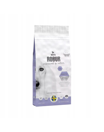Robur Sensitive Single Protein Lamb 12,5 kg