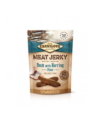 Jerky duck with herring fillet 100g