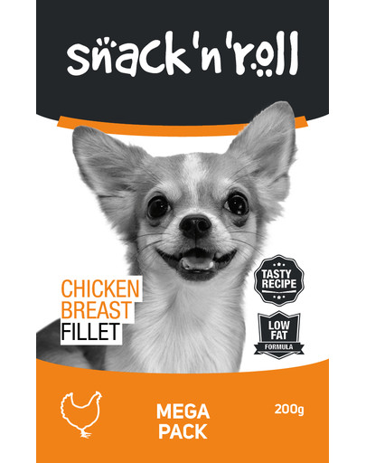 Chicken Breast Fillet Filet z piersi kurczaka 200 g