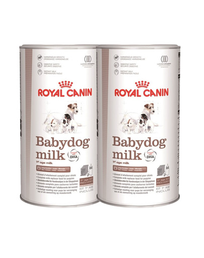 ROYAL CANIN  Babydog Milk 400 g x 2