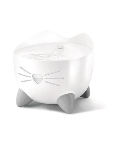 Pixi Fountain fontanna dla kota biała 2,5 l
