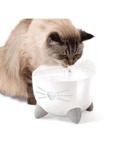 Pixi Fountain fontanna dla kota biała 2,5 l