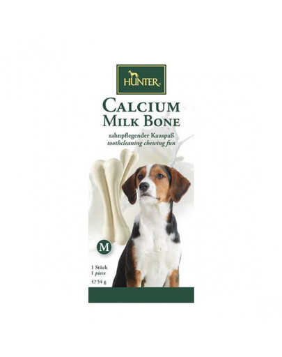 Calcium Milk Bone Kość z wapniem M 54g