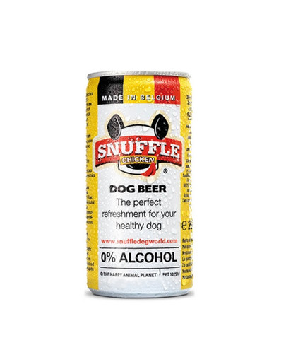 Dog Beer Chicken 250 ml przysmak dla psa