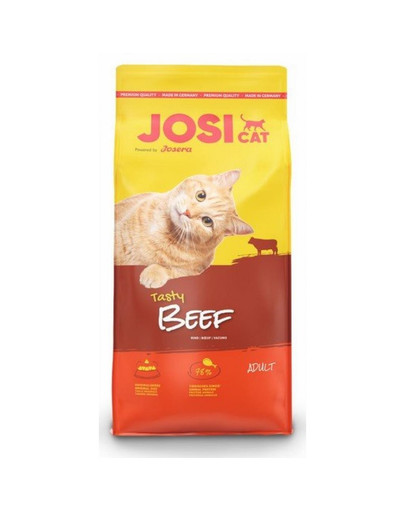 JosiCat Tasty Beef 650g sucha karma dla kotów