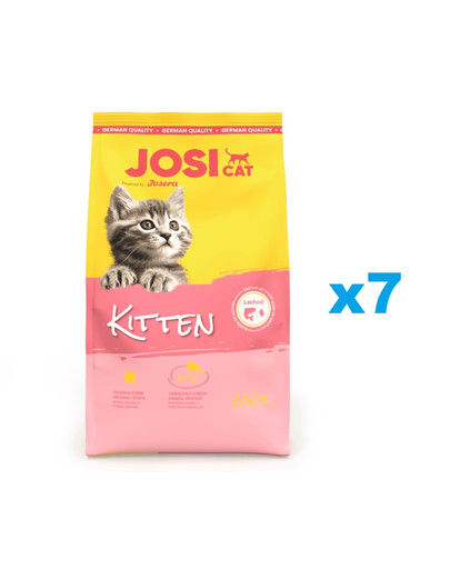 JosiCat Kitten 7x650 g