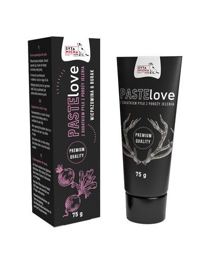 PasteLove Pasta wieprzowina z burakiem 75g